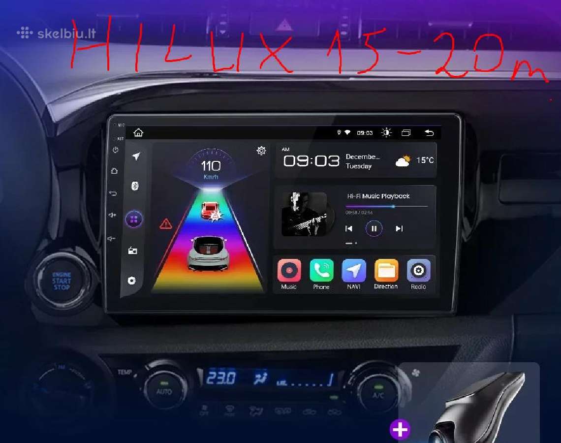 Parduodu toyota multimedijas - nuotraukos Nr. 10