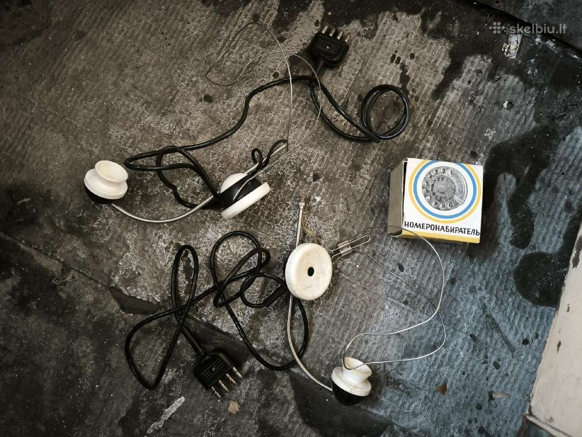 Senoviški skrituliniai telefono aparatai. - nuotraukos Nr. 14