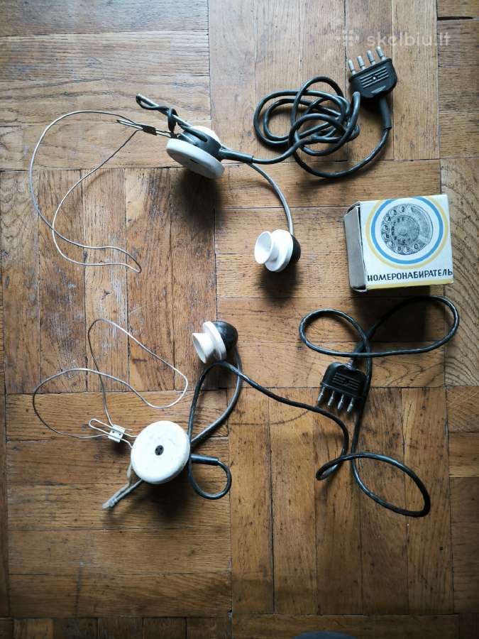 Senoviški skrituliniai telefono aparatai. - nuotraukos Nr. 15