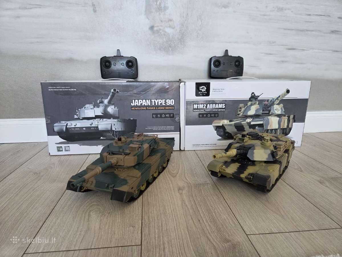 RC tankas 1/24 - nuotraukos Nr. 4
