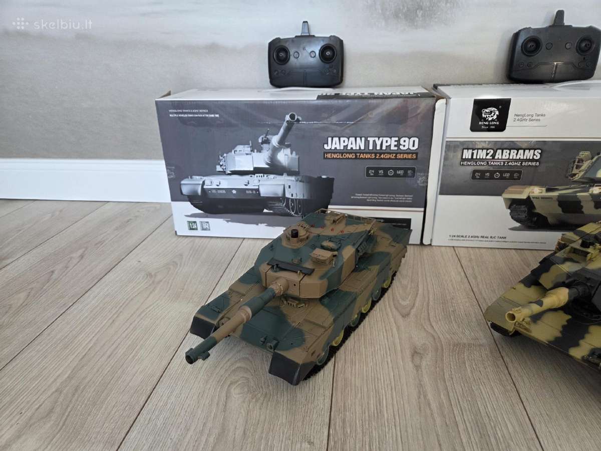 RC tankas 1/24 - nuotraukos Nr. 5