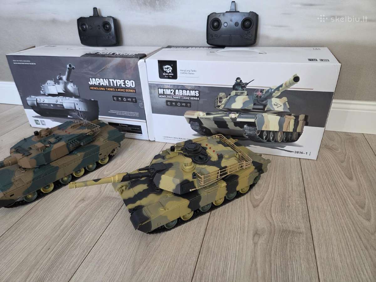 RC tankas 1/24 - nuotraukos Nr. 6