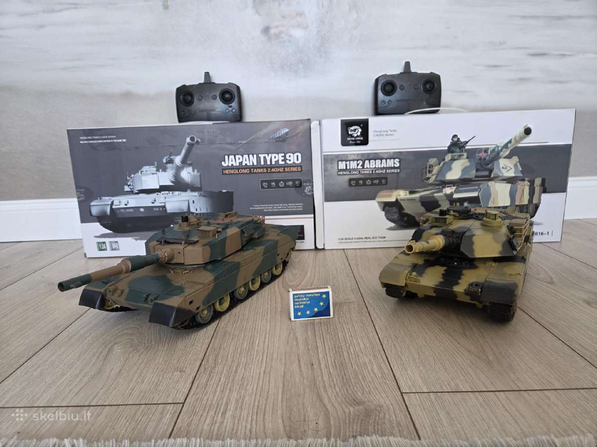 RC tankas 1/24 - nuotraukos Nr. 7