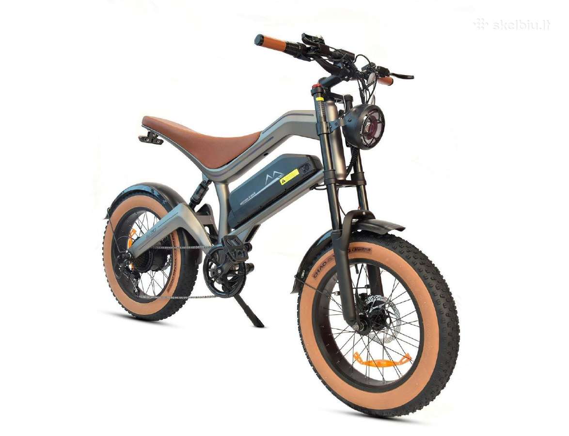 Elektrinis dviratis -Kita- 20″ | A29520974