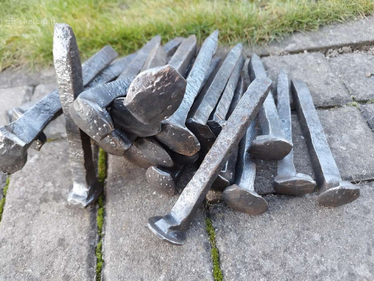 Bėgvinės metalinės senos interjerui eksterjerui - nuotraukos Nr. 4