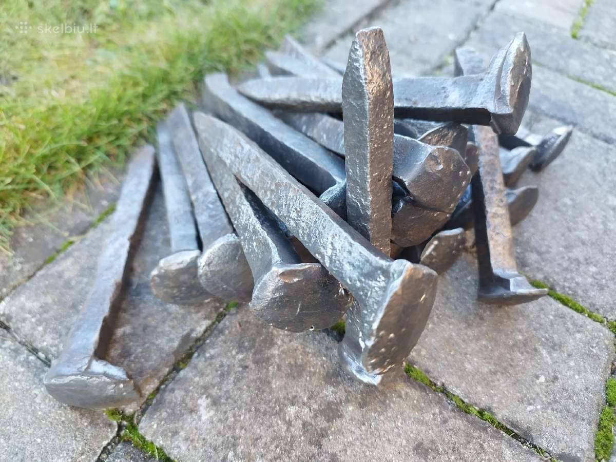 Bėgvinės metalinės senos interjerui eksterjerui - nuotraukos Nr. 6