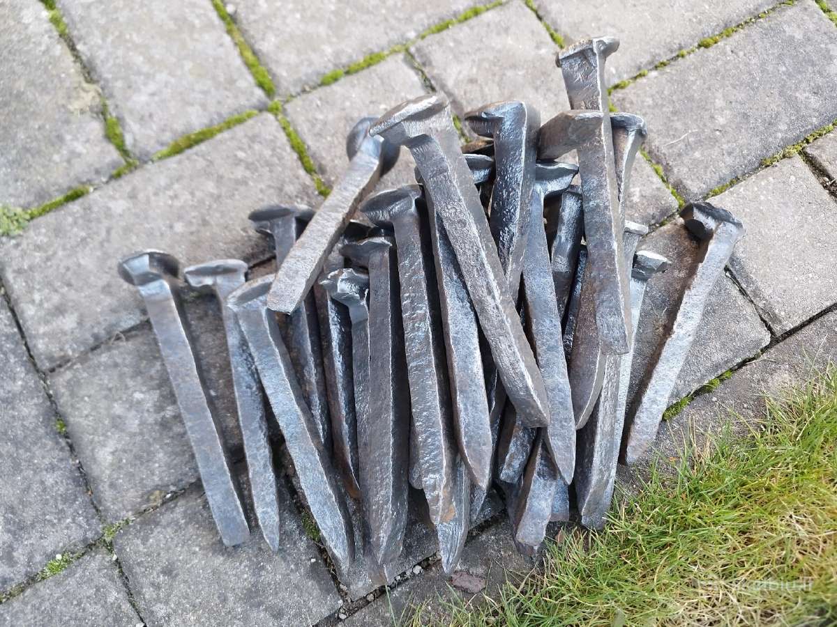 Bėgvinės metalinės senos interjerui eksterjerui - nuotraukos Nr. 3