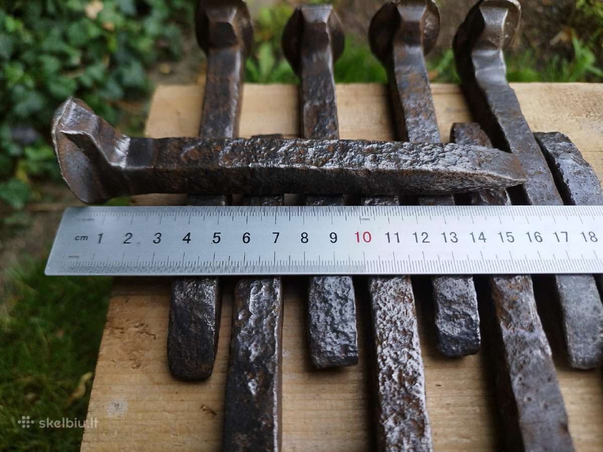 Bėgvinės metalinės senos interjerui eksterjerui - nuotraukos Nr. 13