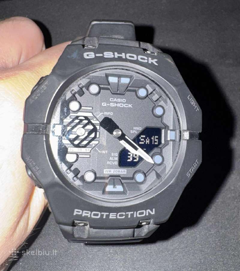 Laikrodis G-shock