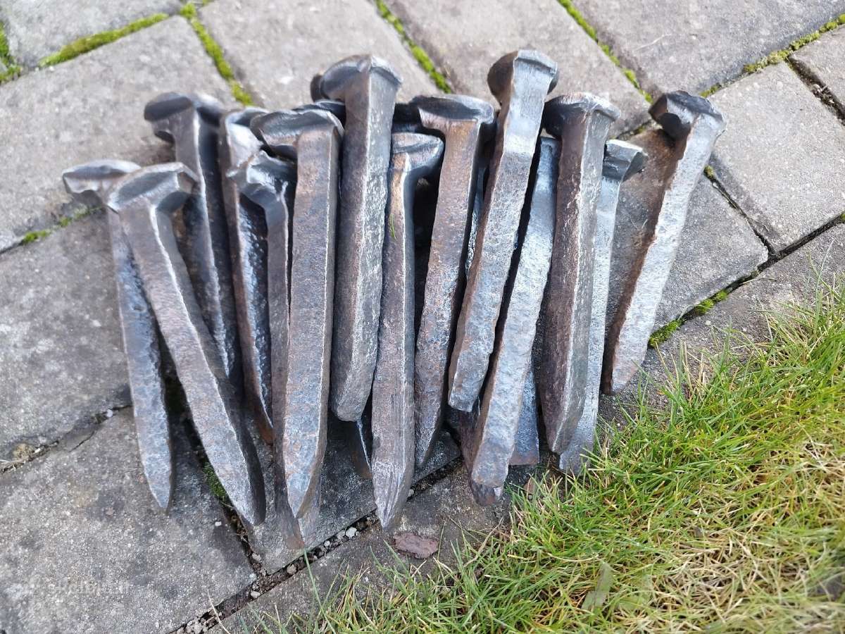 Bėgvinės metalinės senos interjerui eksterjerui - nuotraukos Nr. 5