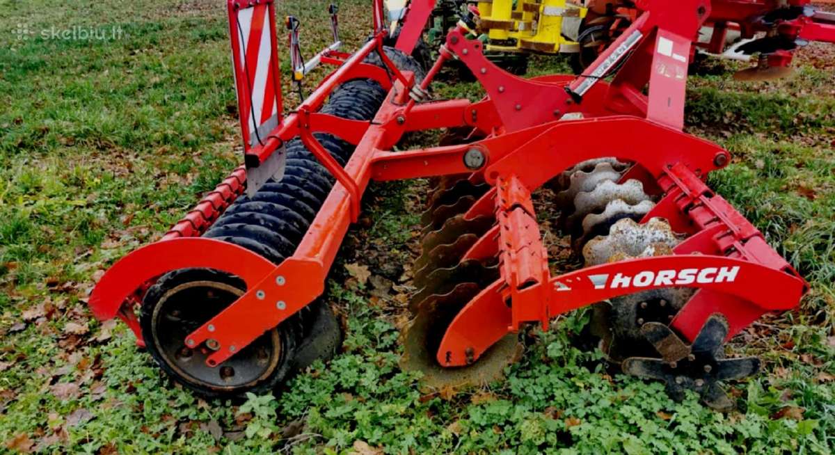 Parduodu Horsch Joker 3,5m - nuotraukos Nr. 6