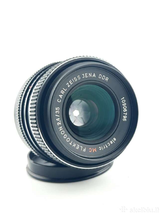 Carl Zeiss Jena Ddr Mc Flektogon 35mm f/2.4 Electr