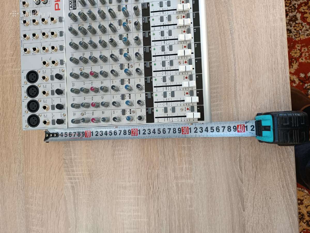 Mikšerinis pultas Phonic Am442d - nuotraukos Nr. 7