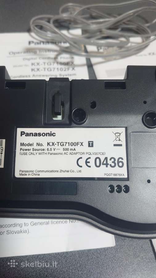Panasonic - nuotraukos Nr. 2