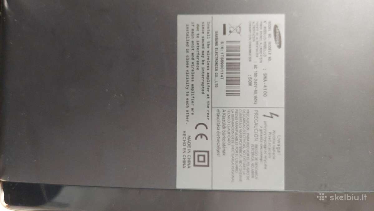 Samsung swa-4100