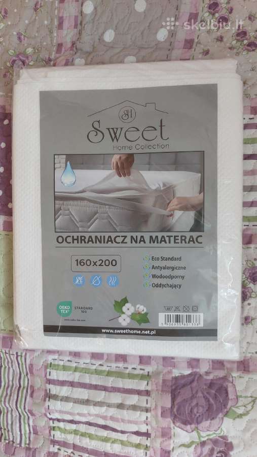 Neperšlampama čiužinio apsauga