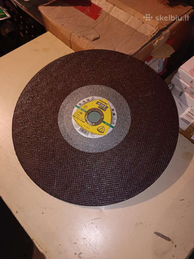 Didelis metalo pjovimo diskas 400 x 4,5 x 32 mm