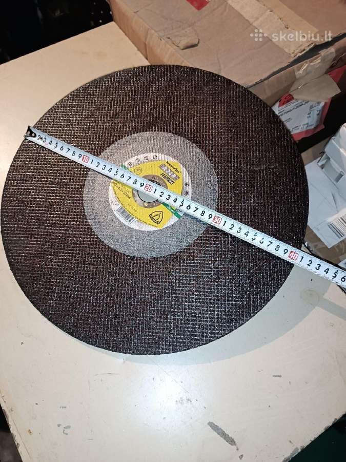 Didelis metalo pjovimo diskas 400 x 4,5 x 32 mm - nuotraukos Nr. 5