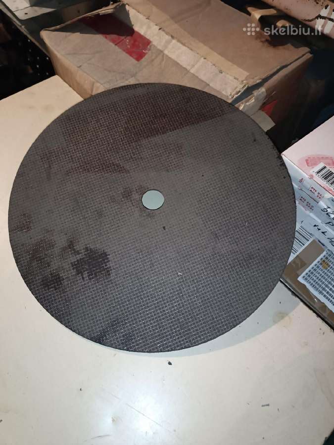 Didelis metalo pjovimo diskas 400 x 4,5 x 32 mm - nuotraukos Nr. 6
