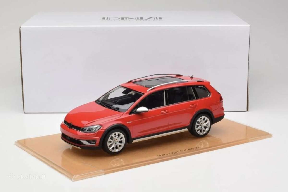 VW Golf VII Alltrack