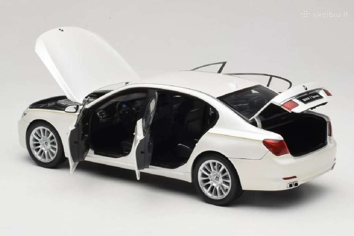 Bmw 760li F02 - nuotraukos Nr. 2