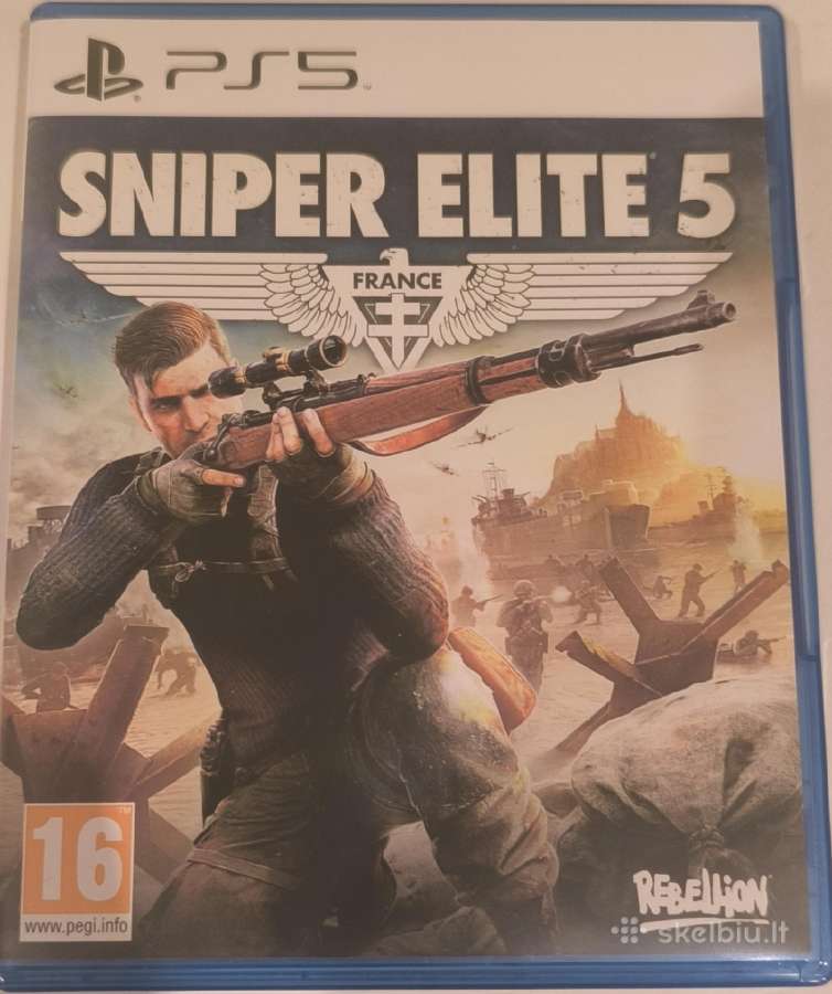 Ps5 sniper elite 5