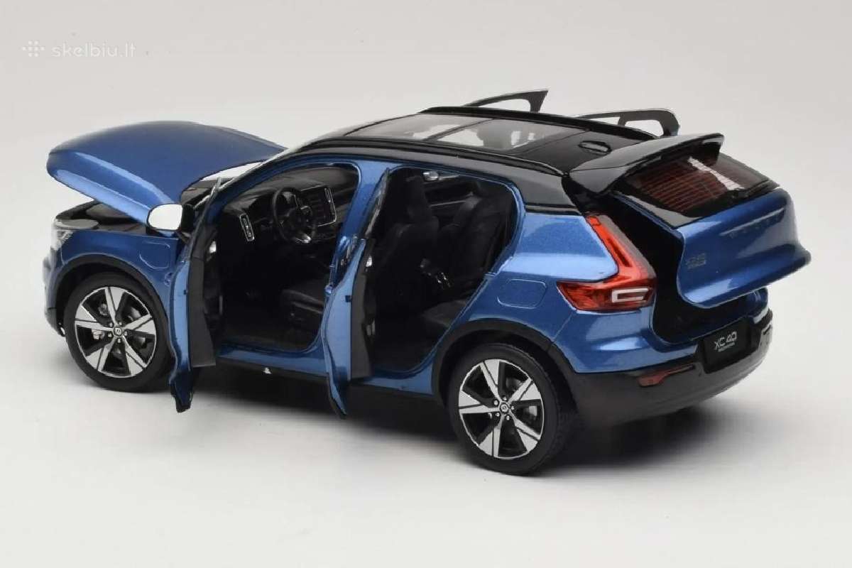 Volvo XC40 - nuotraukos Nr. 2