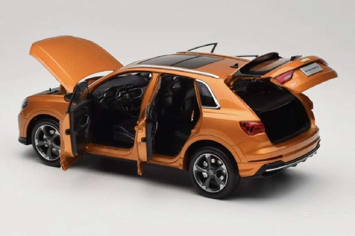 Audi Q3 - nuotraukos Nr. 2