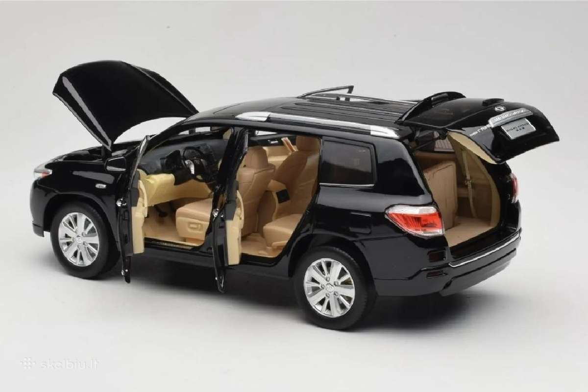 Toyota Highlander - nuotraukos Nr. 2