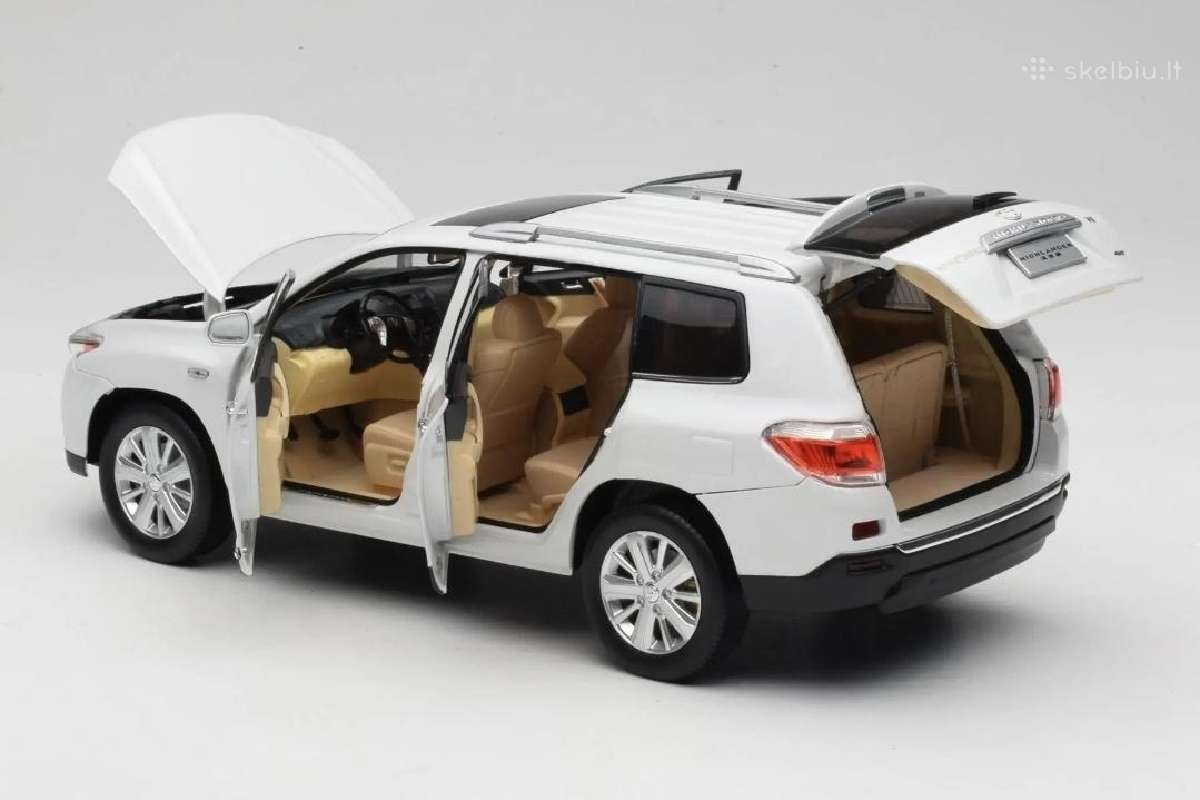 Toyota Highlander - nuotraukos Nr. 2