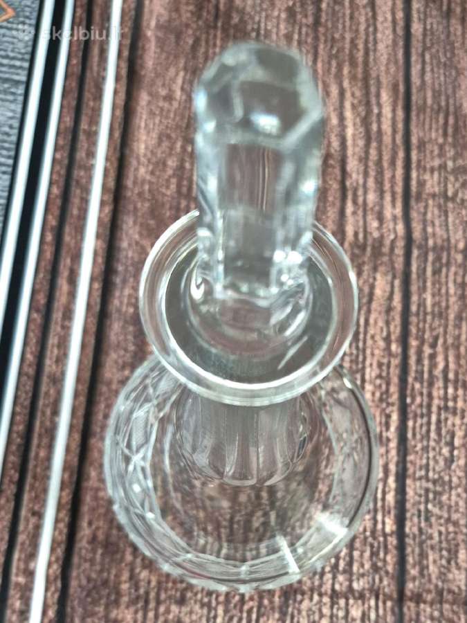 Vintažinis krištalinis "grafinas". - nuotraukos Nr. 6