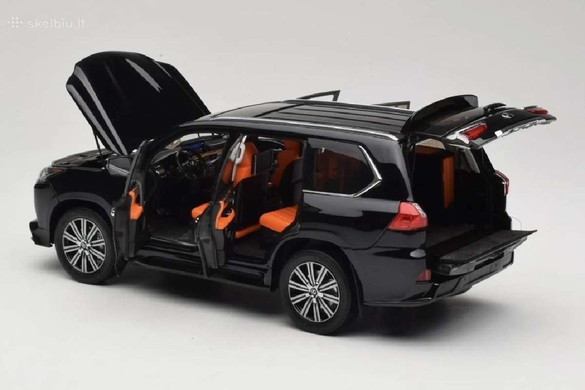 Lexus Lx570 - nuotraukos Nr. 2