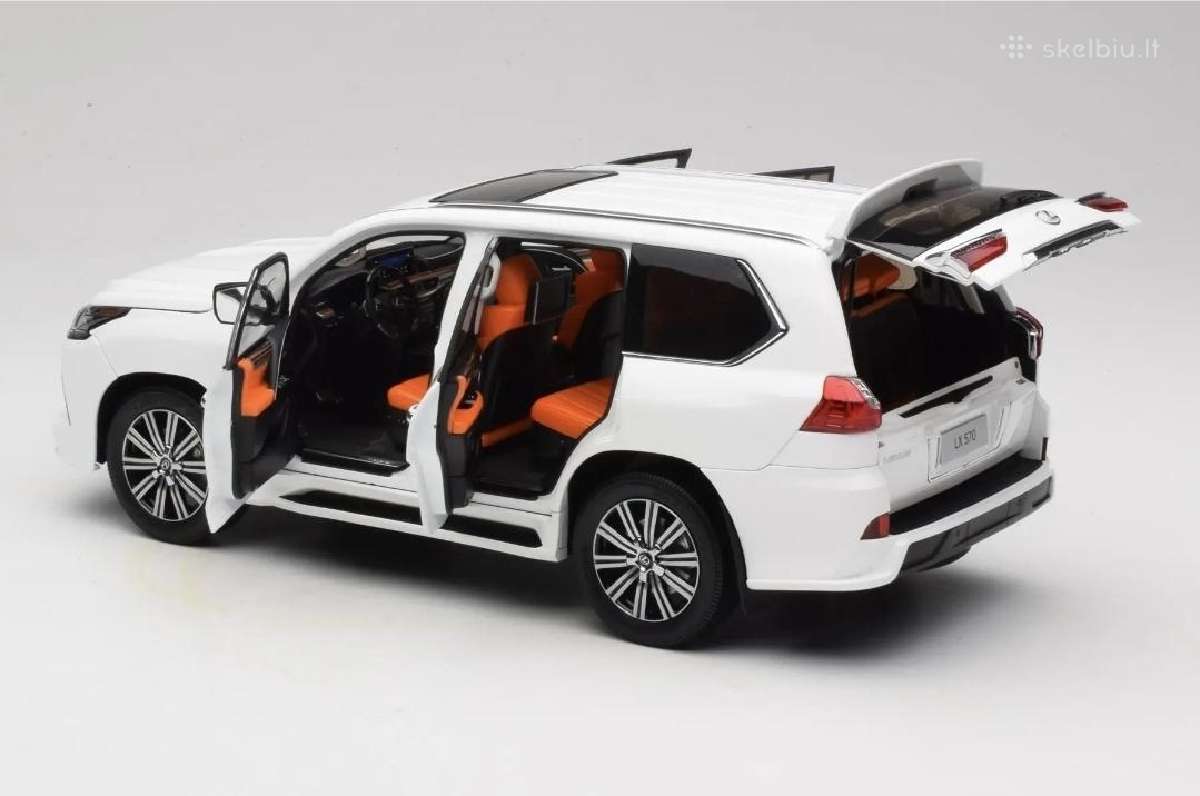 Lexus Lx570 - nuotraukos Nr. 2