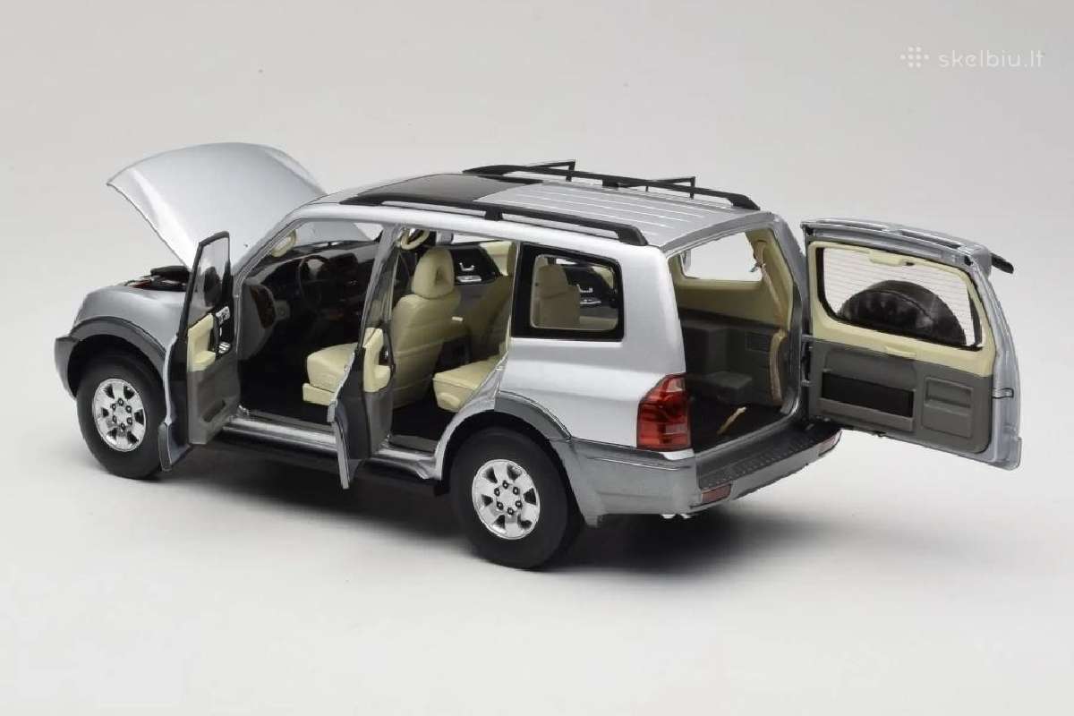 Mitsubishi Pajero V73 - nuotraukos Nr. 2