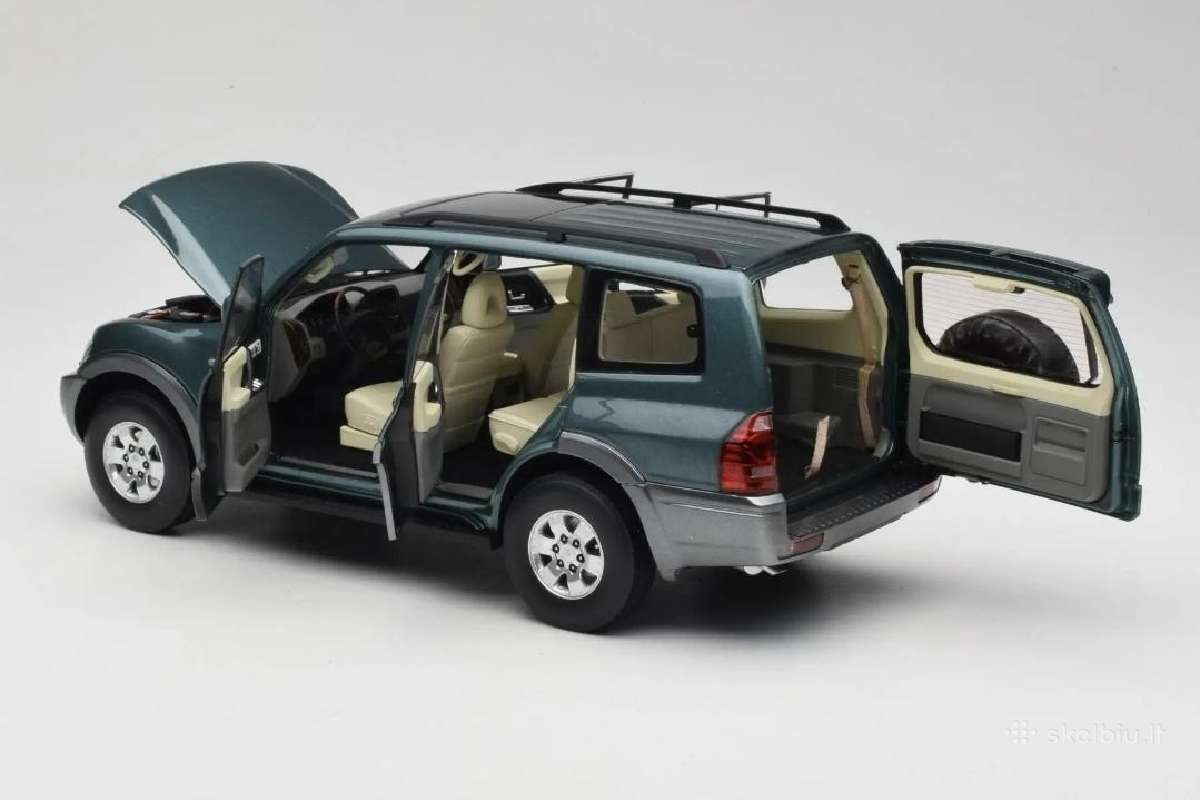 Mitsubishi Pajero V73 - nuotraukos Nr. 2