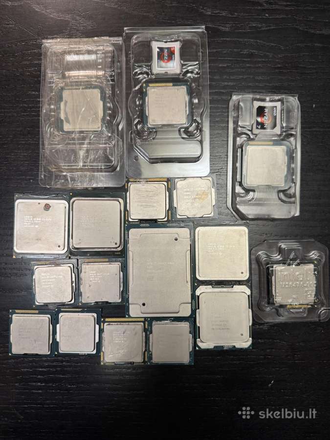 Ivairus procesoriai Intel, Ryzen