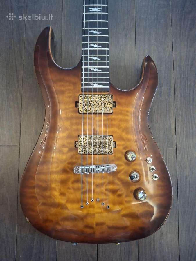 Bc Rich elektrinė gitara qx assassin 6