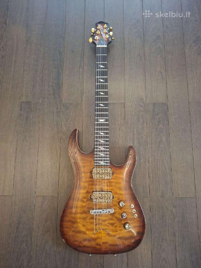 Bc Rich elektrinė gitara qx assassin 6 - nuotraukos Nr. 2