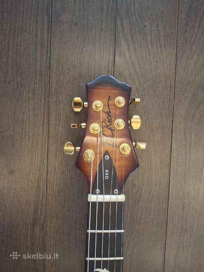 Bc Rich elektrinė gitara qx assassin 6 - nuotraukos Nr. 3