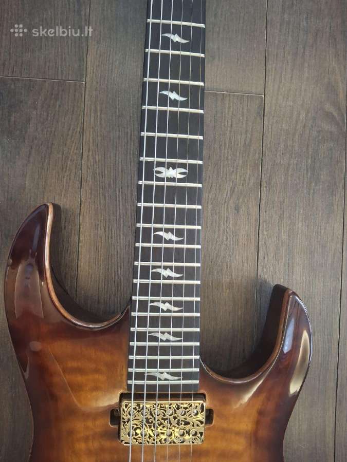 Bc Rich elektrinė gitara qx assassin 6 - nuotraukos Nr. 5