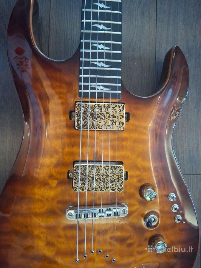 Bc Rich elektrinė gitara qx assassin 6 - nuotraukos Nr. 6