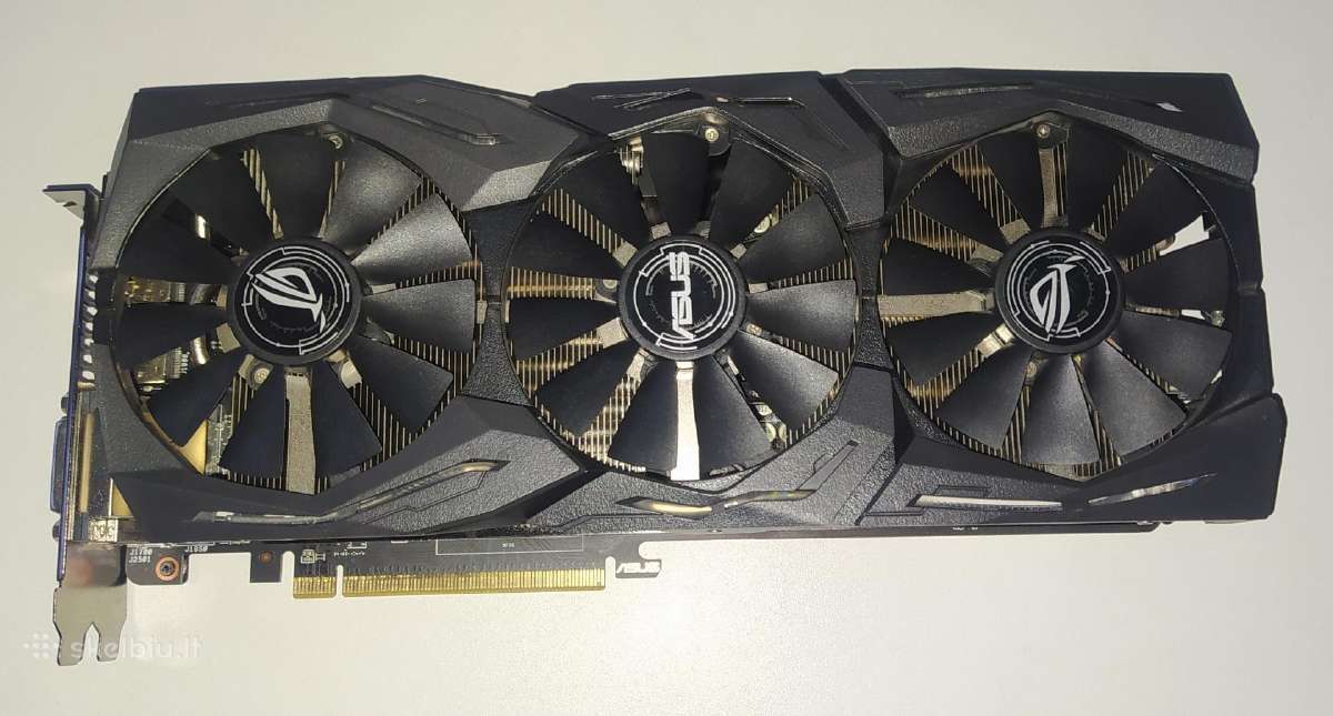Asus Rx580 8gb
