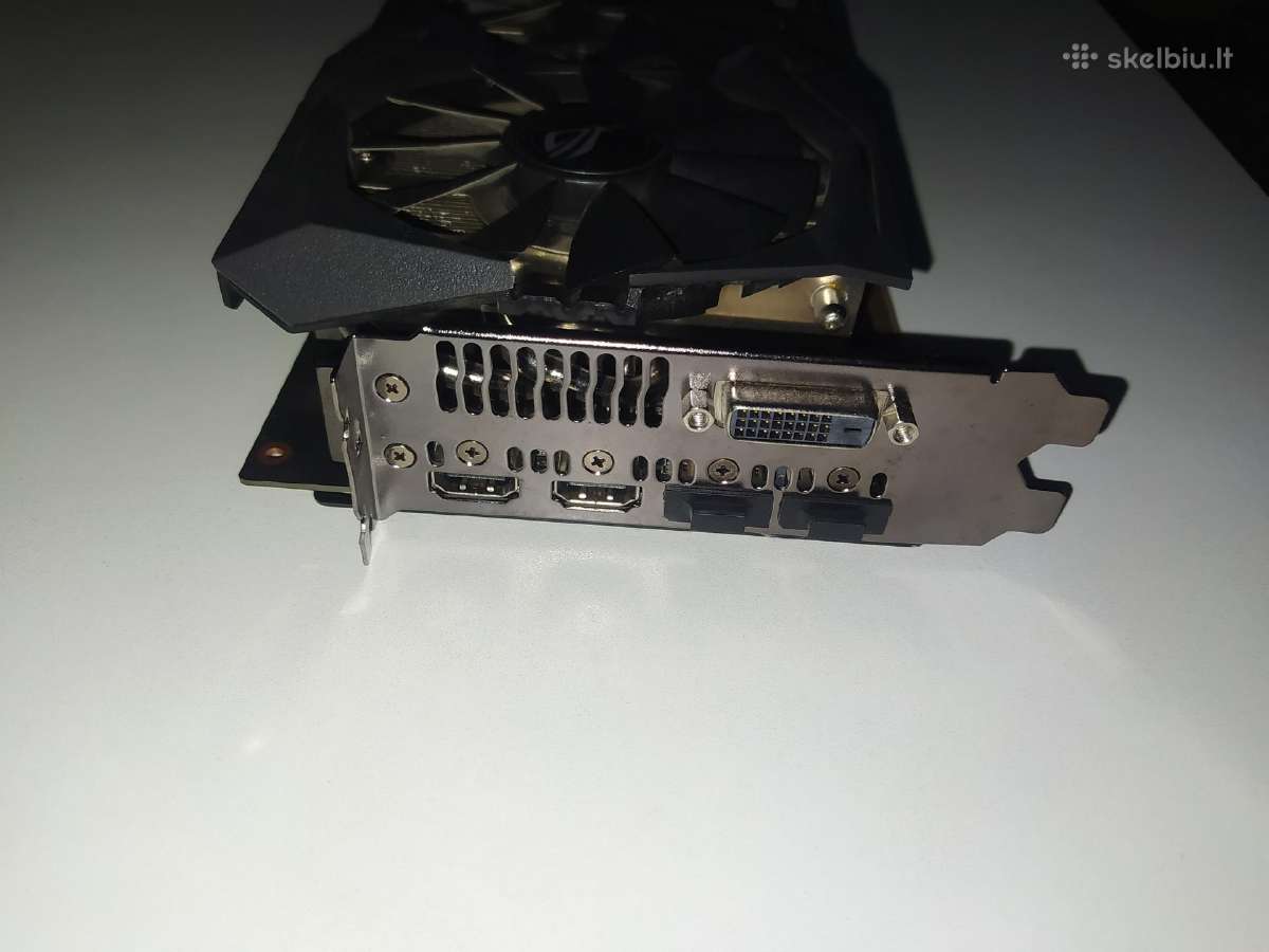 Asus Rx580 8gb - nuotraukos Nr. 2
