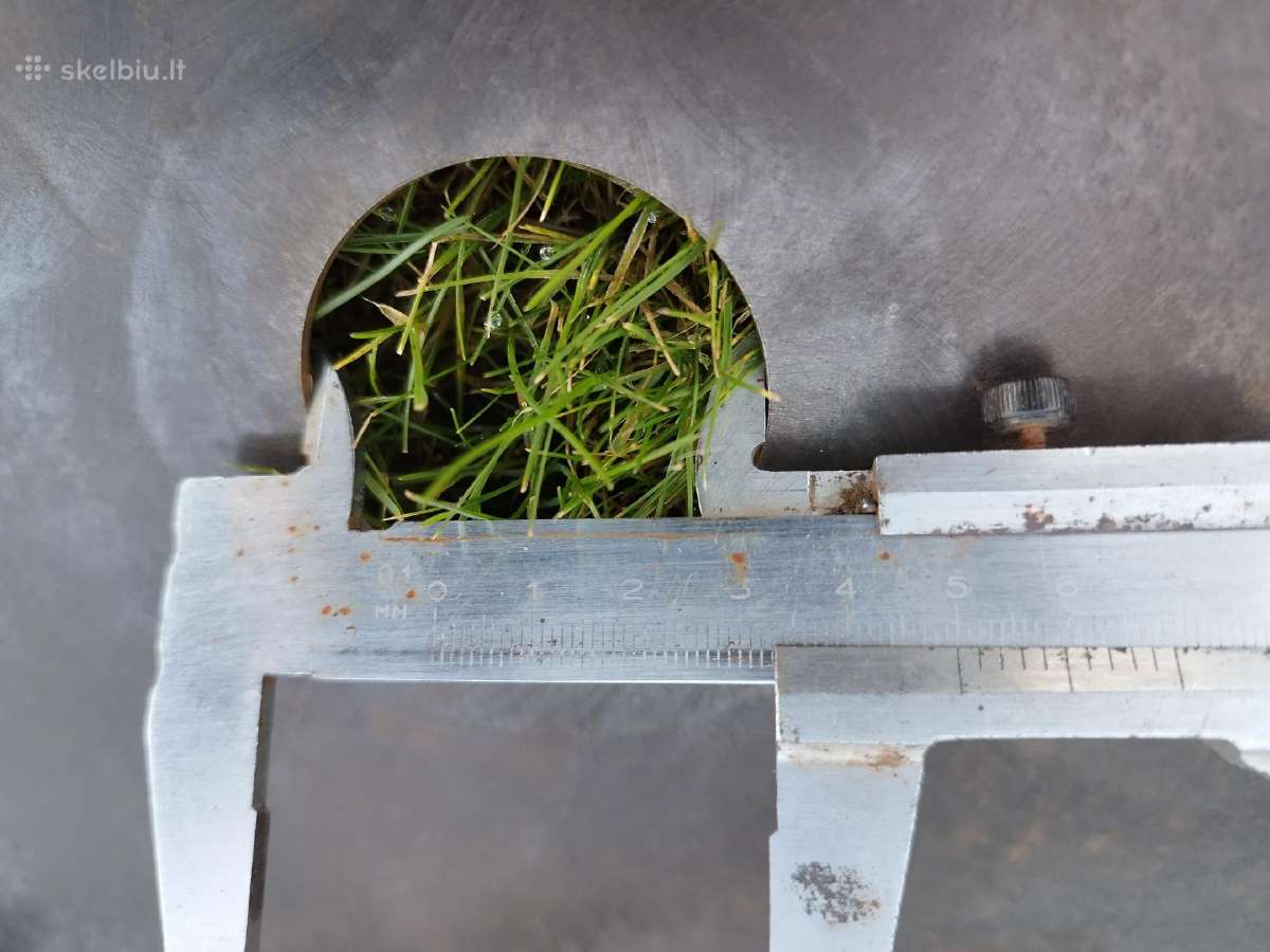 Pjūklas medienai peilių gamybai tarybinis plienas - nuotraukos Nr. 4