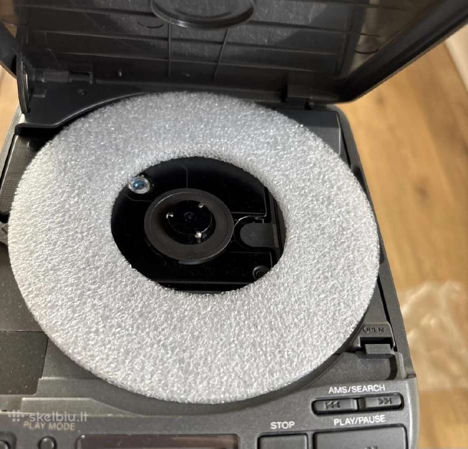 Sony Sanyo Panasonic discman ausinukai - nuotraukos Nr. 4