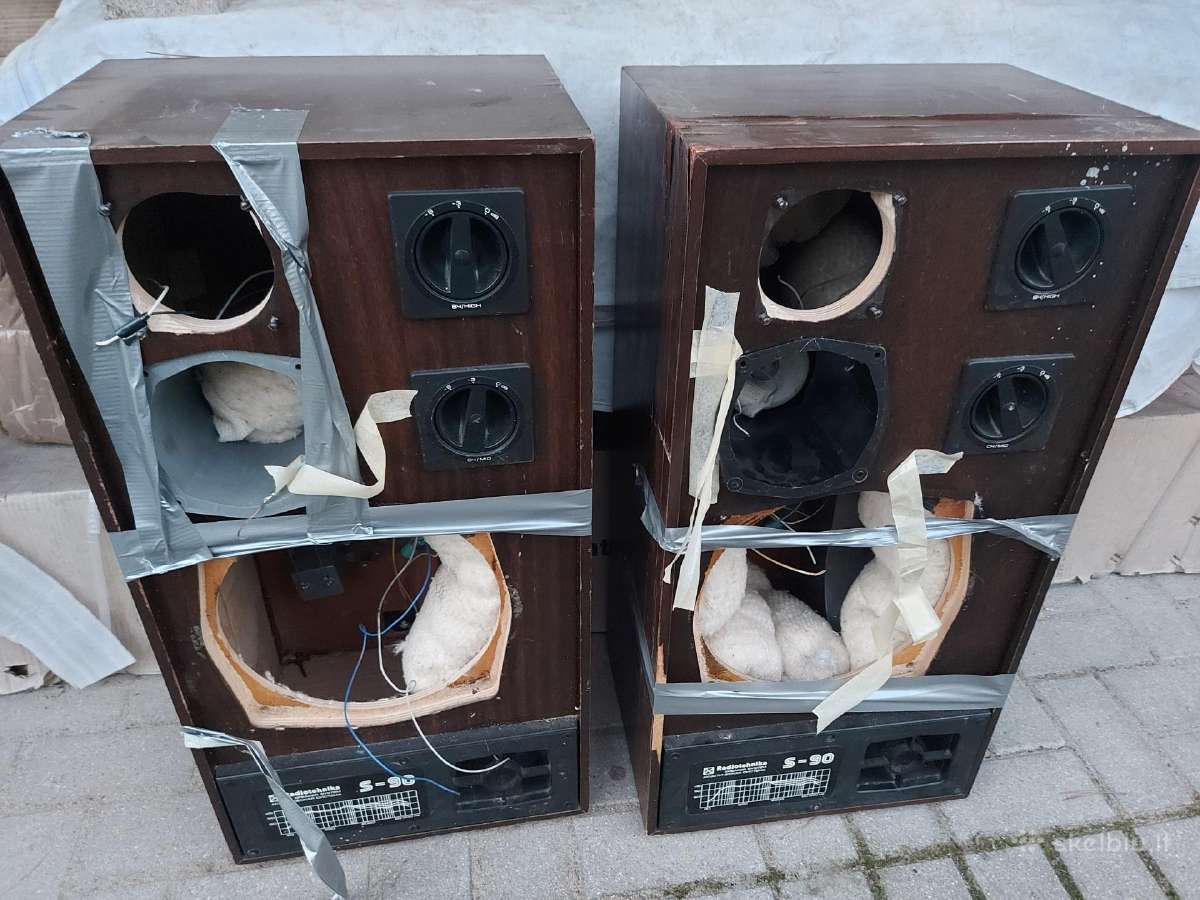 Radiotechnika S-90 - nuotraukos Nr. 3