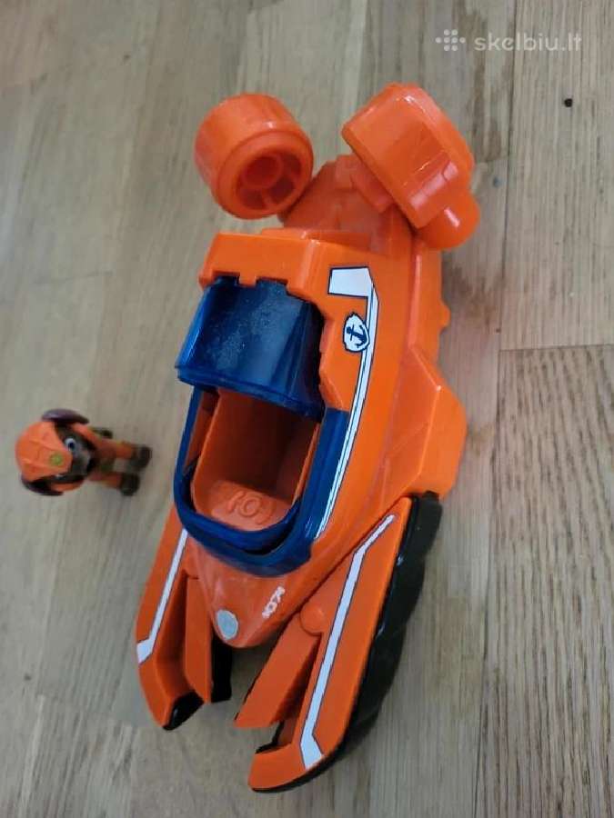 Didelios Paw patrol 4 vandens mašinos - nuotraukos Nr. 2