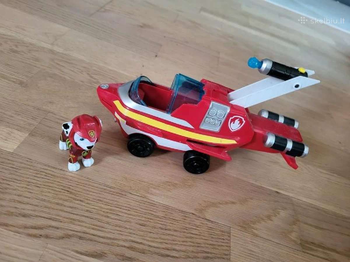 Didelios Paw patrol 4 vandens mašinos - nuotraukos Nr. 5
