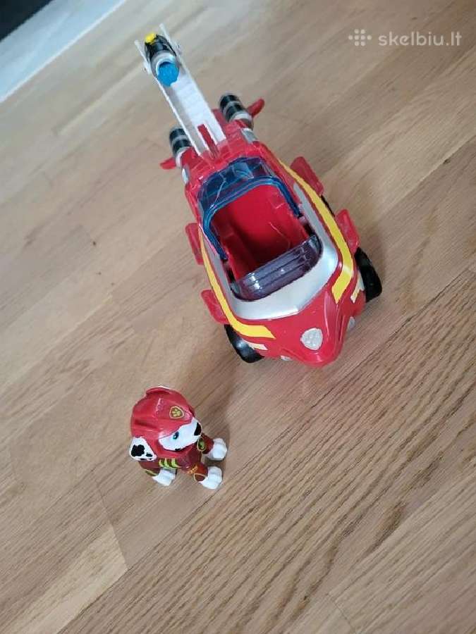 Didelios Paw patrol 4 vandens mašinos - nuotraukos Nr. 6