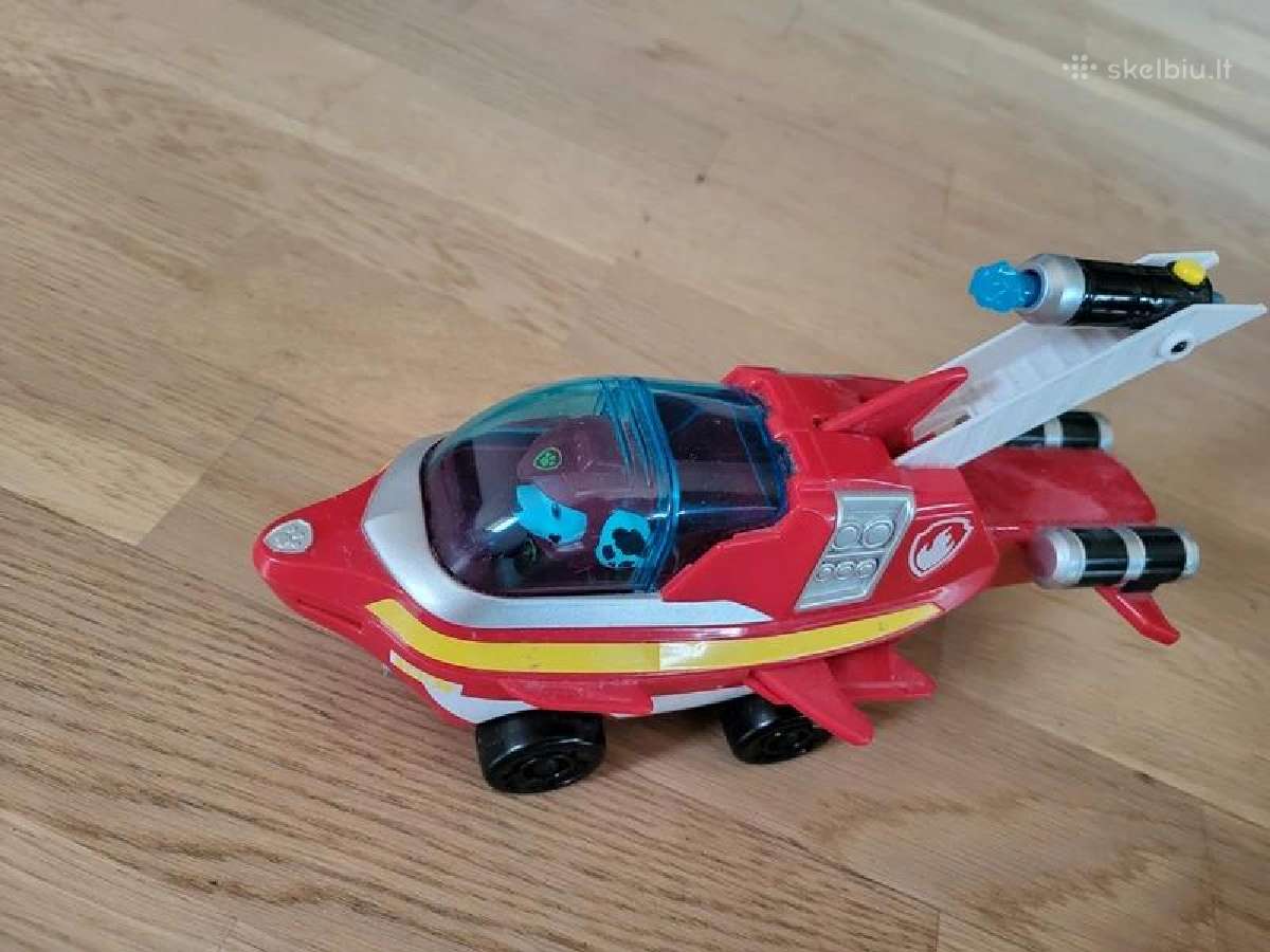 Didelios Paw patrol 4 vandens mašinos - nuotraukos Nr. 7